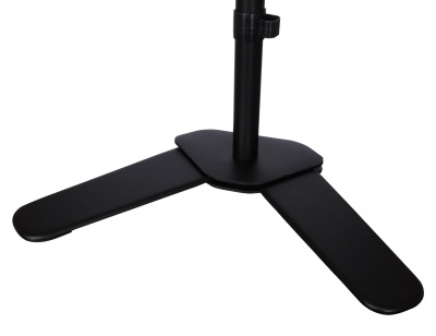 Кронштейн для мониторов ЖК Buro M042 черный 17"-27" макс.8кг настольный поворот и наклон