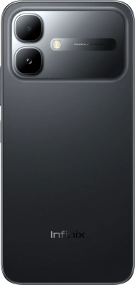 Смартфон Infinix X6840B Smart 20 64Gb 4Gb черный моноблок 3G 4G 2Sim 6.78" 720x1576 Android 16 8Mpix 802.11 a/b/g/n/ac NFC GPS GSM900/1800 GSM1900 Protect FM microSD max2048Gb