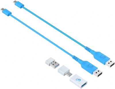 Мышь A4Tech Bloody R73 Ultra Duo белый/рисунок оптическая 20000dpi беспров. USB/USB-C 7but (R73 ULTRA DUO NYX MIRAGE)