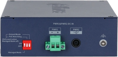 Коммутатор Dahua DH-CHS4212-8GT-110 (L2) 8x1Гбит/с управляемый