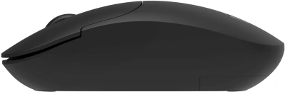 Мышь Оклик 202MW черный оптическая 1000dpi беспров. USB для ноутбука 3but (2070314)