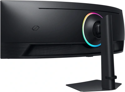 Монитор Samsung 49" S49CG954EMXUE черный VA LED 32:9 полуматовая HAS Piv 450cd 178гр/178гр 5120x1440 240Hz FreeSync Premium Pro DP USB 15.6кг