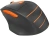 Мышь A4Tech Fstyler FG30 серый/оранжевый оптическая 2000dpi беспров. USB 6but (FG30 ORANGE)
