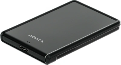 Жесткий диск A-Data USB3.1 2TB AHV620S-2TU31-CBK HV620S 2.5" черный