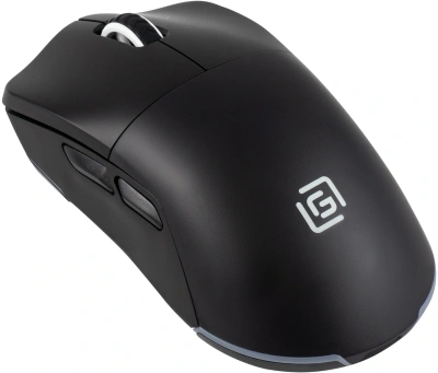 Мышь Оклик 900GMW черный оптическая 26000dpi беспров. BT/Radio USB 6but (1796786)