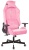 Кресло игровое Knight N1 Fabric розовый Velvet 36 с подголов. крестов. металл Кресло игровое Knight N1 Fabric розовый Velvet 36 с подголов. крестов. металл