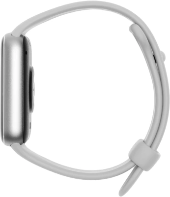 Фитнес-трекер Xiaomi Smart Band 9 Pro AMOLED корп.:серебристый рем.:серебристый (BHR8715GL)