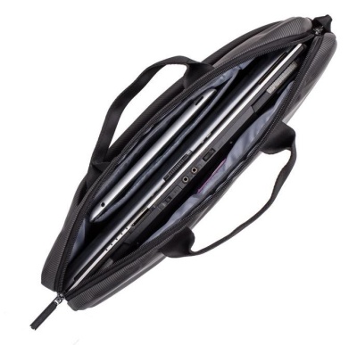 Сумка для ноутбука 15.6" Riva 8730 серый (8730 GREY)