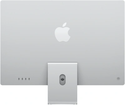 Моноблок Apple iMac A3137 24" 4.5K M4 10 core (4) 16Gb SSD256Gb 10 core GPU macOS WiFi BT 143W клавиатура мышь Cam серебристый 4480x2520