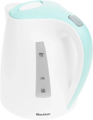 Чайник электрический Blackton Bt KT1702P 1.7л. 2200Вт белый/зеленый корпус: пластик (86185602)