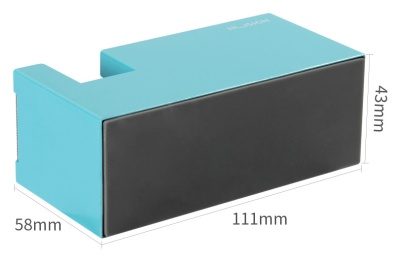 Диспенсер для клейкой ленты Deli Nusign NS121BLUE