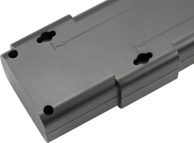 Сетевой фильтр Buro 600SPro-16-1.8-USB-G 1.8м (6 розеток) графитовый (коробка)