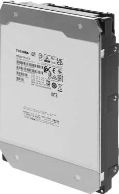 Жесткий диск Toshiba SAS 3.0 18TB MG09SCA18TE Server Enterprise Capacity 512E (7200rpm) 512Mb 3.5" Bulk