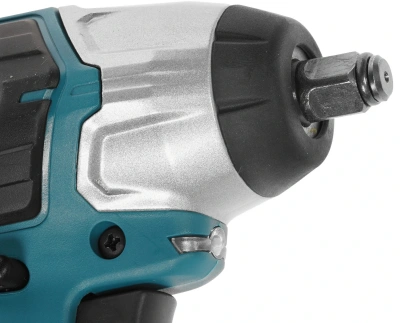 Гайковерт Makita TW160DZ аккум. патрон:квад.3/8" (кейс в комплекте)