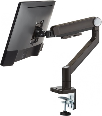 Кронштейн для мониторов Ultramounts UM732BR коричневый 17"-32" макс.8кг настольный поворот и наклон