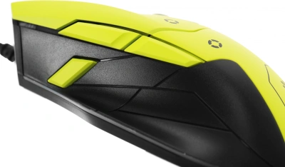 Мышь A4Tech Bloody W70 Max Punk желтый/черный оптическая 10000dpi USB 11but