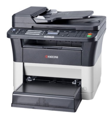 МФУ лазерный Kyocera FS-1125MFP (1102M73NX2/DZ2/RU0/RUV/RU2) A4 Duplex белый