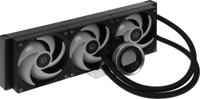 Система водяного охлаждения ID-Cooling FX360 Inf ARGB Soc-AM5/AM4/1200/1700/1851 черный 4-pin 27.2dB Al 350W Ret