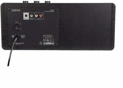 Колонки Edifier D12 2.0 черный/черный 70Вт BT