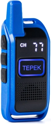 Рация Терек Спорт 199кан. до 3км аккум. сигн.Аналоговый синий (СПОРТ СИНИЙ)