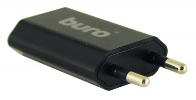 Сетевое зар./устр. Buro TJ-164b 1A универсальное черный