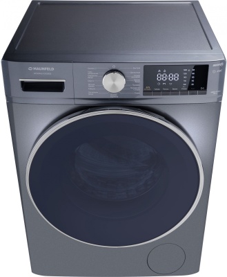 Стиральная машина Maunfeld MFWM1410SB02 класс: A+++ загр.фронтальная макс.:10кг темно-серебристый инвертор