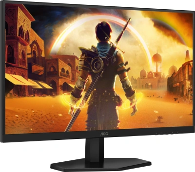 Монитор AOC 27" Q27G42XE черный IPS LED 1ms 16:9 HDMI M/M матовая 300cd 178гр/178гр 2560x1440 180Hz FreeSync DP 2K 3.88кг