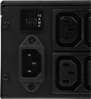 Источник бесперебойного питания Powercom Macan MRT-2000SE 2000Вт 2000ВА черный