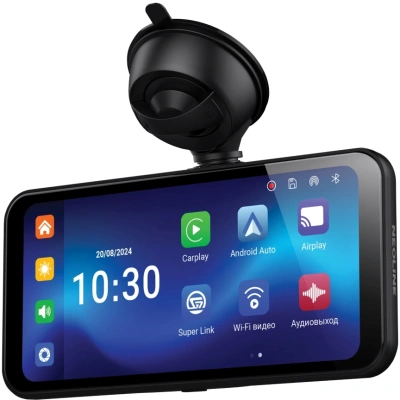 Видеорегистратор Neoline SmartWay A100 черный 8Mpix 2160x3840 160гр. Allwinner