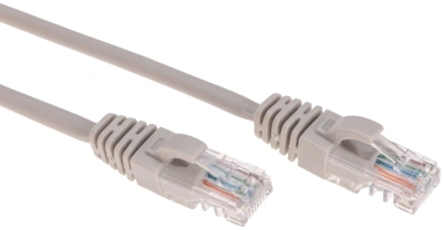 Патч-корд Rexant 02-0290-1 U/UTP RJ-45 вил.-вилка RJ-45 кат.6 1м белый LSZH