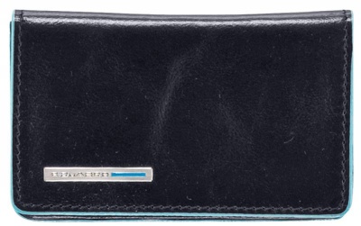 Чехол для визитных карт Piquadro Blue Square PP1263B2/BLU2 синий натур.кожа