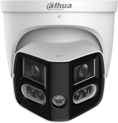 Камера видеонаблюдения IP Dahua DH-IPC-PDW3859P-A180-E2-AS-PV-0280B 2.8-2.8мм цв. (DH-IPC-PDW3859P-A180-E2-AS-PV)