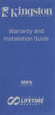 Память DDR4 8GB 3200MHz Kingston KVR32N22S8/8WP RTL PC4-25600 CL22 DIMM 288-pin 1.2В single rank Ret