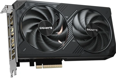 Видеокарта Gigabyte PCI-E 5.0 GV-N506TWF2OC-8GD 1.0 NVIDIA GeForce RTX 5060TI 8Gb 128bit GDDR7 2572/28000 HDMIx1 DPx3 HDCP Ret