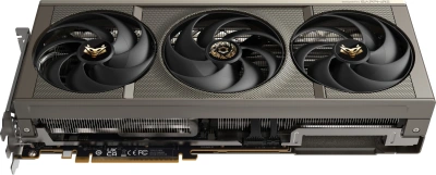 Видеокарта Sapphire PCI-E 5.0 11348-10-20G NITRO+AMD RADEON RX 9070 XT 16GB CRIMSON DESERT EDITION GAMING OC LITE AMD Radeon RX 9070XT 16Gb 256bit GDDR6 2520/20000 HDMIx2 DPx2 HDCP Ret