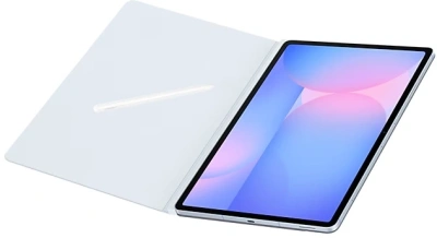 Чехол Samsung для Samsung Galaxy Tab S10 FE+ Smart Book Cover поликарбонат/полиуретан голубой (EF-BX620PLEGRU)