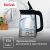 Чайник электрический Tefal Glass Kettle KI750D30 1.7л. 2400Вт серебристый корпус: стекло/металл/пластик (8010000020) Чайник электрический Tefal Glass Kettle KI750D30 1.7л. 2400Вт серебристый корпус: стекло/металл/пластик (8010000020)