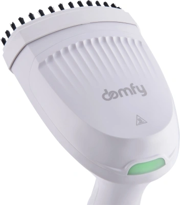 Отпариватель ручной Domfy DSW-GS205 1650Вт белый/серый
