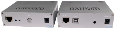Переключатель KVM Osnovo TA-VKM/3+RA-VKM/3 (ver.2) 1xPC port