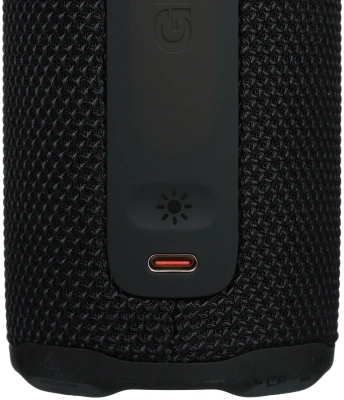 Колонка порт. JBL Grip черный 16W 1.0 BT 2600mAh (без.бат) (JBLGRIPBLK)