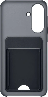 Чехол (клип-кейс) Samsung для Samsung Galaxy A37 Card Slot Case черный (EF-OA376TBEGRU)