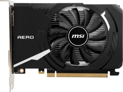 Видеокарта MSI PCI-E 3.0 GT 1030 AERO ITX 4GD4 OC NVIDIA GeForce GT 1030 4Gb 64bit DDR4 2100/2100 HDMIx1 HDCP Ret
