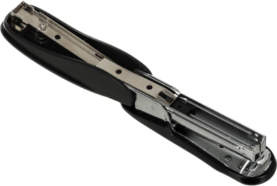 Степлер Kw-Trio 05566 Half-strip Pollex 24/6 26/6 (20листов) встроенный антистеплер ассорти 105скоб