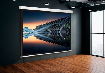 Экран Cactus 150" 187x332см Wallscreen CS-PSW-187x332 16:9 настенно-потолочный рулонный белый