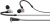 Наушники вкладыши Sennheiser IE 100 PRO 1.3м прозрачный/черный проводные в ушной раковине (508941)