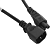 Кабель Powercom CABLE IEC 320 C14 TO C5 IEC 320 C14-C5