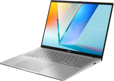 Ноутбук Asus VivoBook S16 S3607AA-SH114 Core Ultra 7 355 32Gb SSD1Tb Intel Graphics 16" OLED WUXGA (1920x1200) без ОС silver WiFi BT Cam (90NB1731-M007X0)