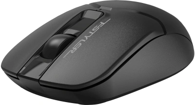 Мышь A4Tech Fstyler FG12S черный оптическая 1200dpi silent беспров. USB 3but (FG12S BLACK)