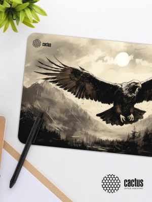 Коврик для мыши Cactus Flying hawk 700x400x4мм (CS-MP-COR02XLL)