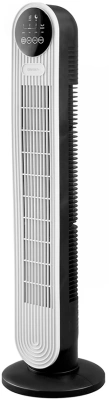 Вентилятор напольный Centek CT-5083 48Вт скоростей:3 ПДУ белый